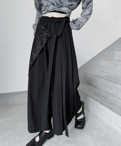Half Pleat Pants